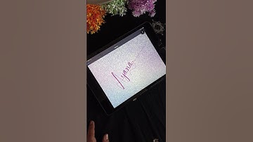 @comment your name 🎨🎨#trending #handwriting #signaturestyle #calligraphystyles #creativestyle