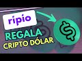 Ripio regala cripto dolar uxd gratis para todos 2024 