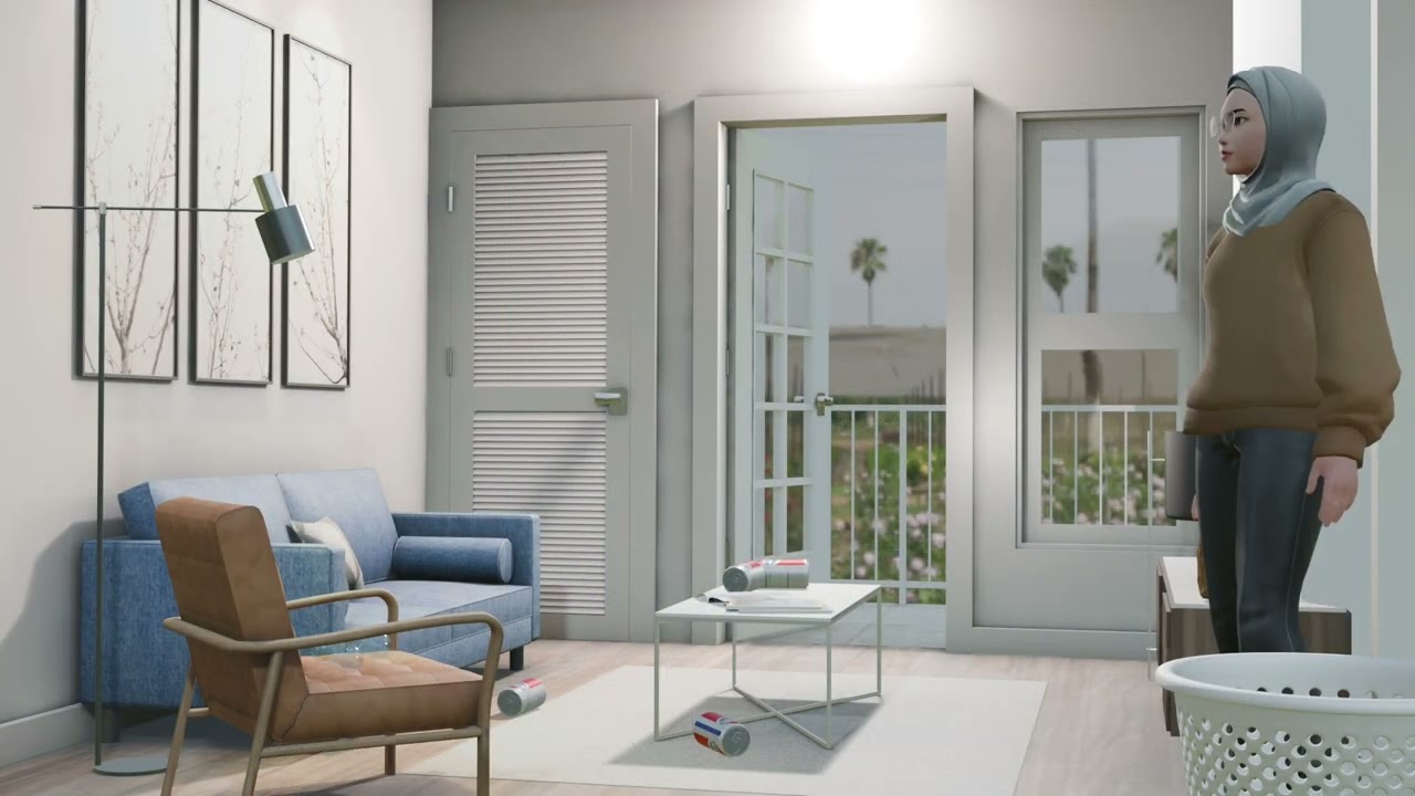 ITM 3O3O3: 3D ANIMATION| A SIMPLE CLEANING ROUTINE (078190)