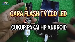 CARA FLASH TV LCD LED CUKUP PAKAI HP ANDROID - Durasi: 26.25. 