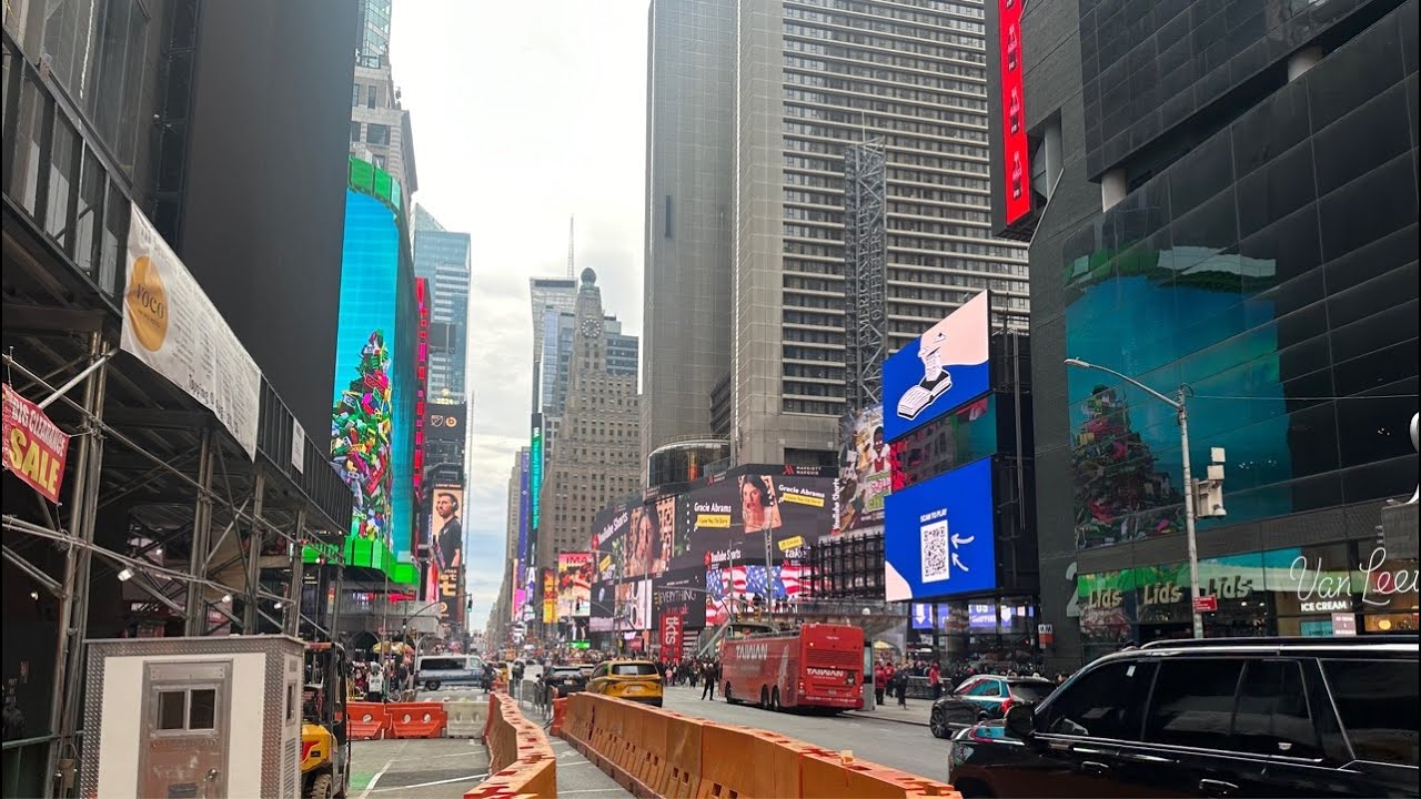 “Live Walking Tour of Times Square | Manhattan, NYC | Explore the Heart of New York City!