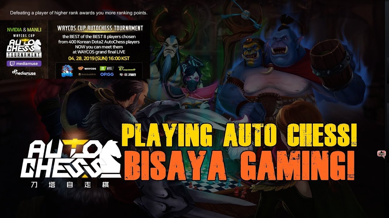 Auto Chess Beast Human Line Up With Friends Bisaya Gaming Youtube