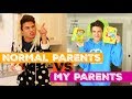 NORMAL PARENTS VS MY PARENTS | Brent Rivera