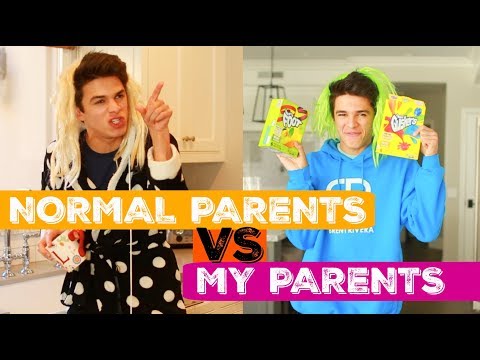 normal-parents-vs-my-parents-|-brent-rivera