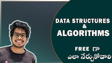 Data structures and Algorithms in Telugu