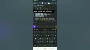 Tutorial membuat sebuah Record ( rekaman ) dari Hp Android Menggunakan applikasi Pascal N-IDE