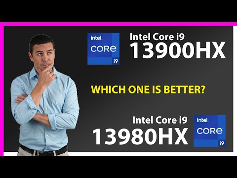 INTEL Core i9 13900HX vs INTEL Core i9 13980HX Technical Comparison