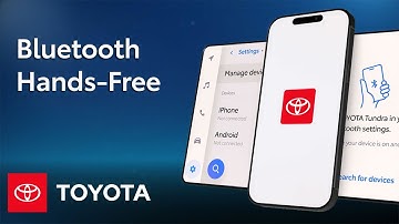 Bluetooth Hands Free: How to Minimize Echo During Phone Calls | Toyota