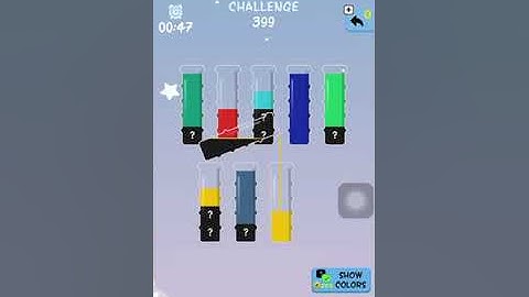 Water Color Game Challenge No 399