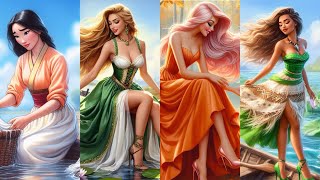 Disney princesses #disney #ai #cartoon #animation #princess #viral #love #trending #aiart #ai