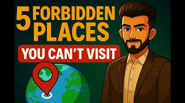 5 Secret Places on Earth You’re Not Allowed to Visit | Hidden & Restricted Locations#trending