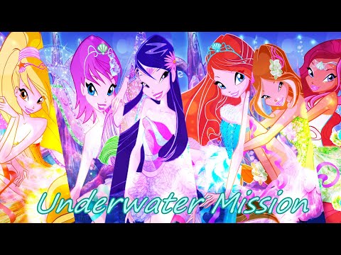 Winx Club~ Underwater Mission (Lyrics)