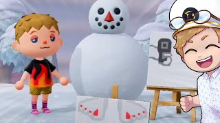 A Very Failboat Christmas「Animal Crossing: New Horizons 🥞🏝Ep48」 screenshot 5