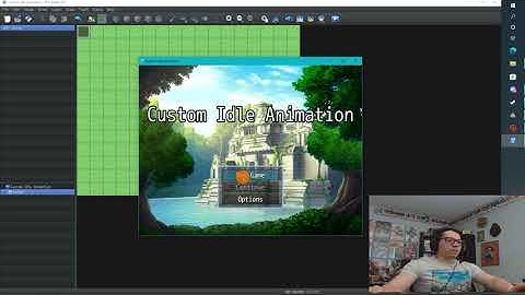 RPG Maker MV/MZ - Custom Idle Animation