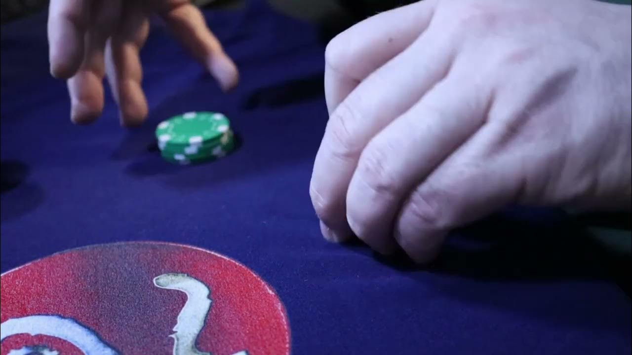 How to Shuffle Poker Chips YouTube