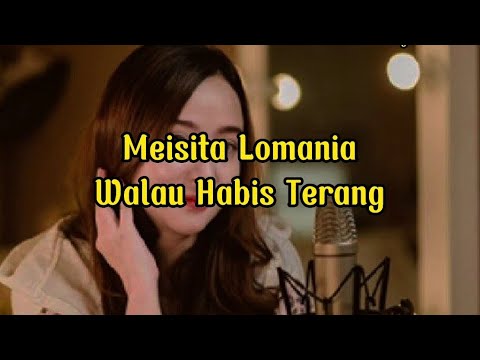 Peterpan - Walau Habis Terang Cover By Meisita Lomania (Cover + Video Lirik)