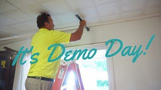 Our Rental - Fixer Upper -  IT'S DEMO DAY - Part 2  2018