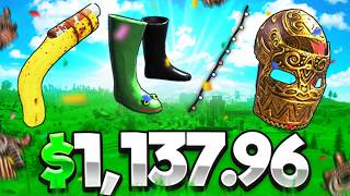 This RUST GAMBLING BATTLE was INSANE on BANDITCAMP