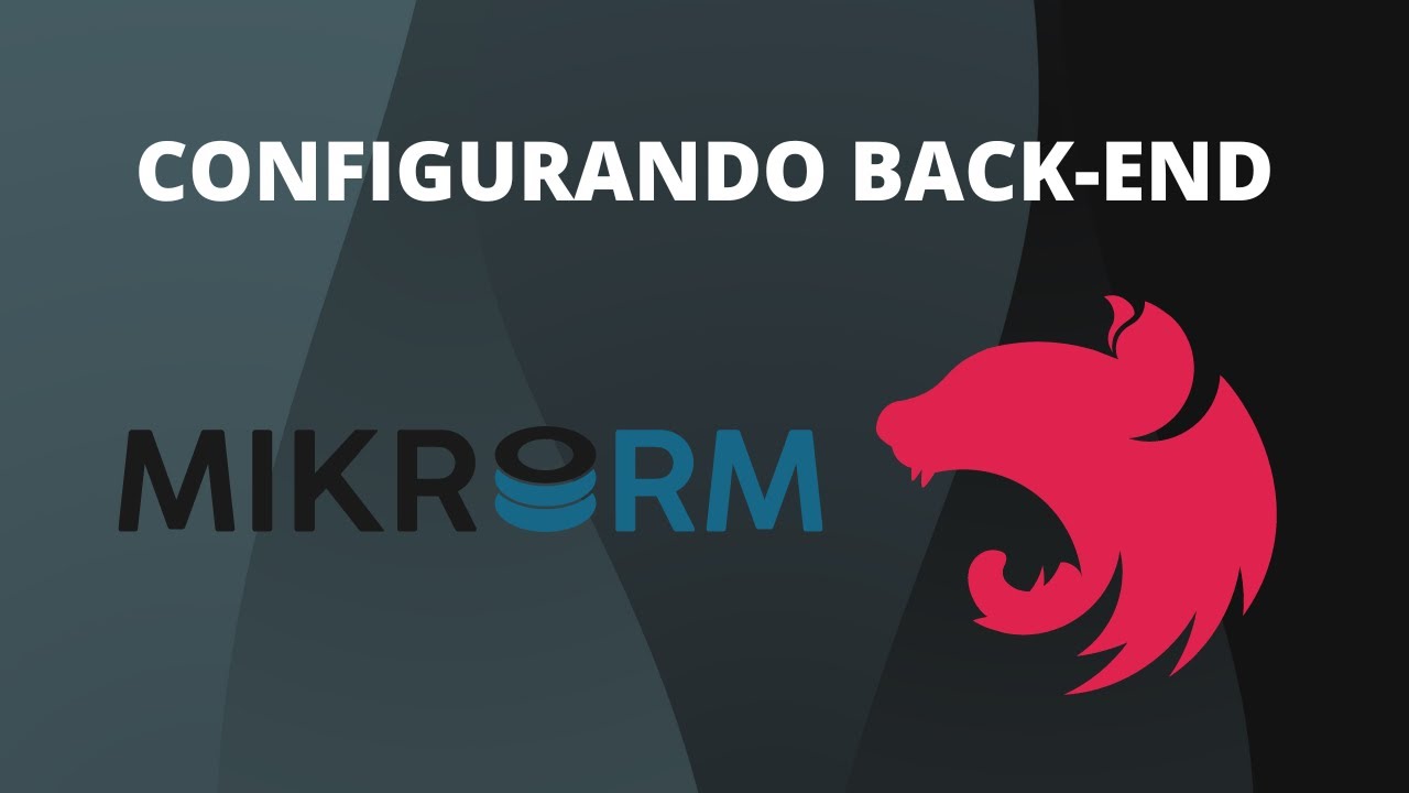 Como configurar um backend com Nestjs e Mikro ORM - YouTube