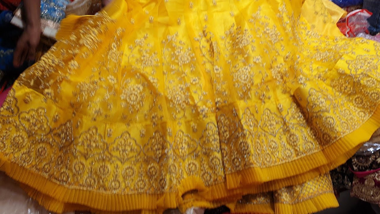 holud lehenga