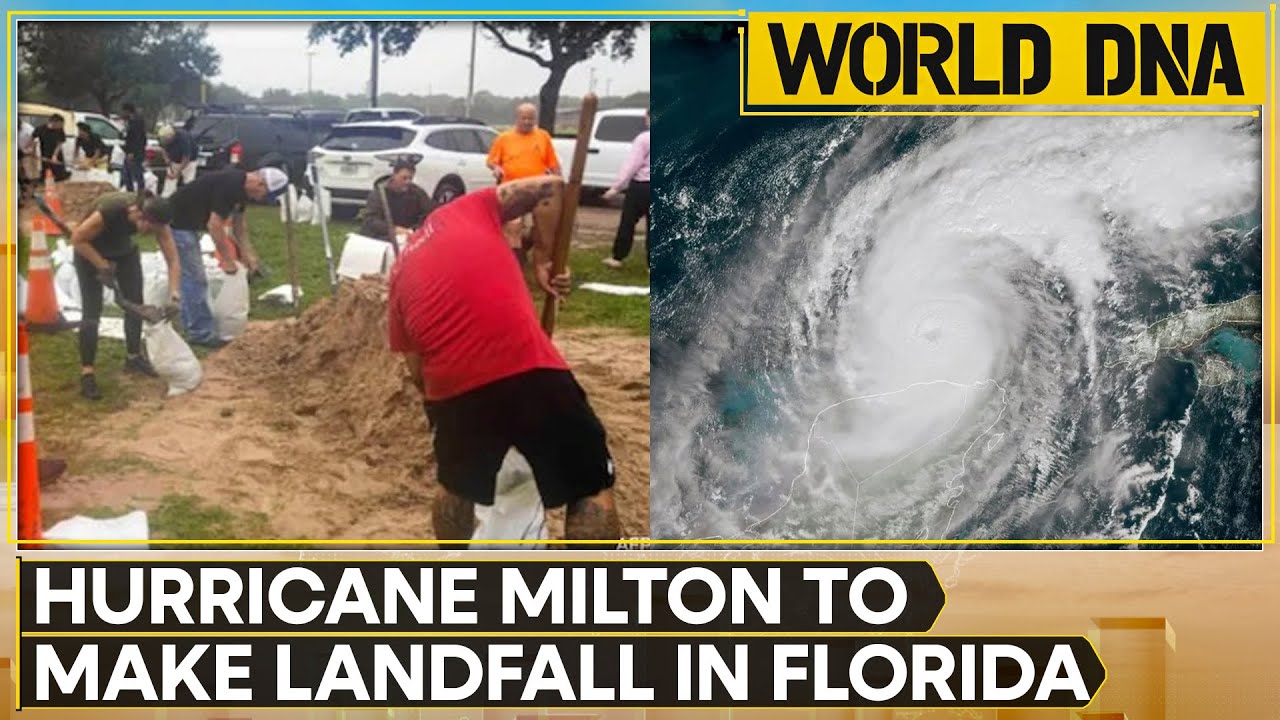 Florida Braces For Hurricane Milton -'The Worst Storm In Over 100 Years ...