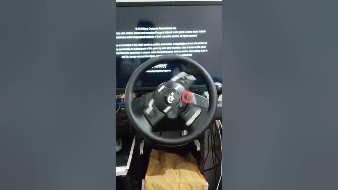 Logitech Driving Force GT steering wheel on PS4 and PS5 with Brook PS3 to  PS4 Super Converter Setup 