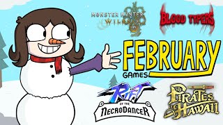 February is Another CRAZY Month for Gamers