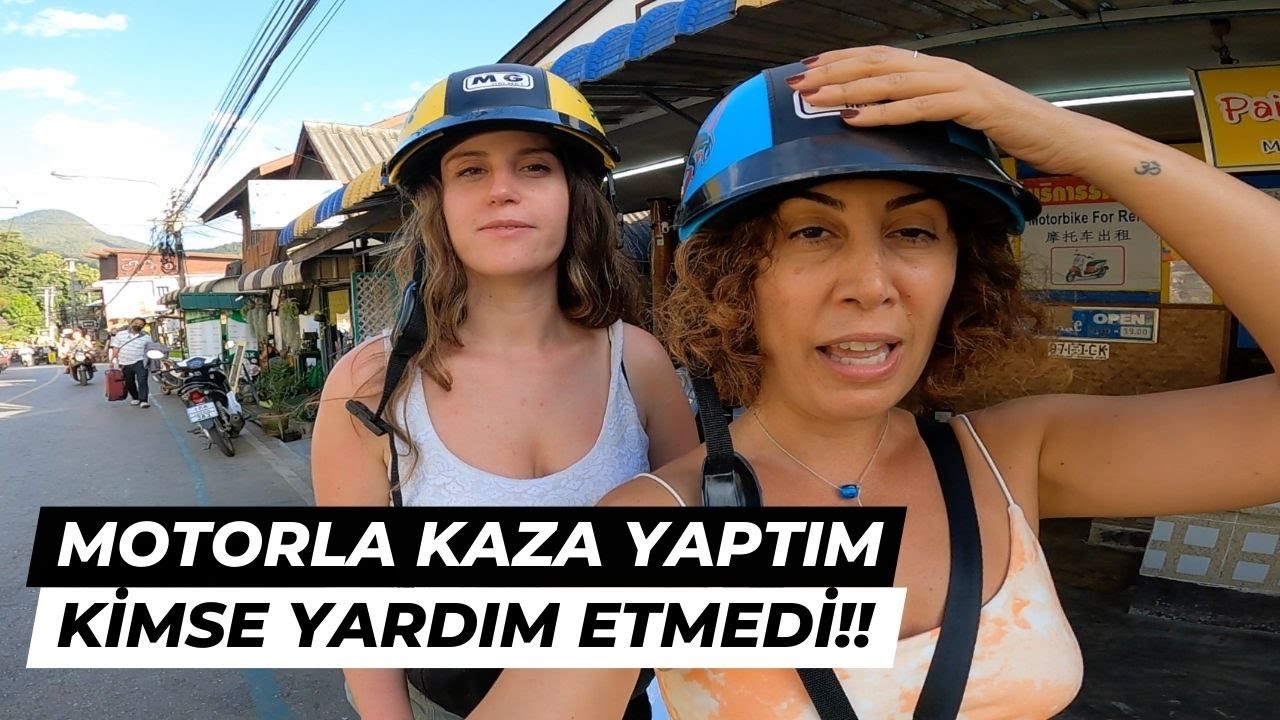 Tayland'dın Kuzeyinde Hippi Kasabası PAİ 🇹🇭 - 115