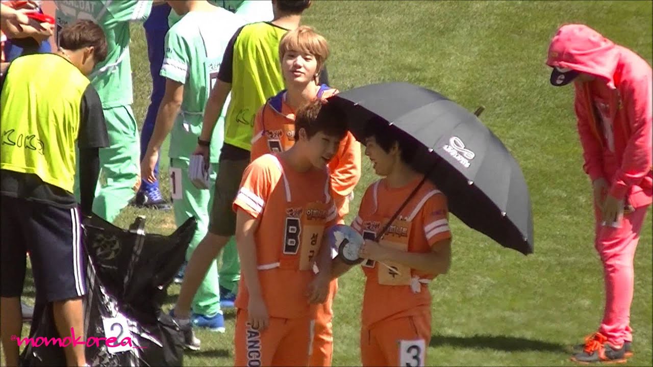 130903 아육대 성규 경보 연습
