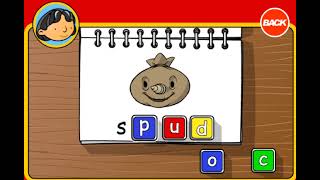 PC (Browser, Flash) Longplay [269] Bob The Builder: Spelling Blocks