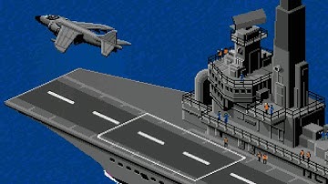 ATARI ST Operation Harrier By USGold ltd & Creative Materials From Automation Menu Disk No 447 stzip