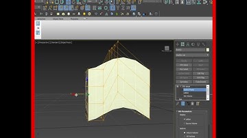 FFD modifier 3dmax (ffd2*2 - ffd4*4 - ffd box ) modifier 3dmax