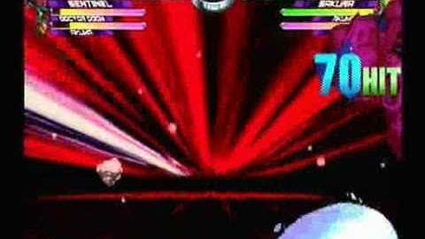 MvC2: Triple Infinite Combo # 7 - Sakura/Thanos/Akuma