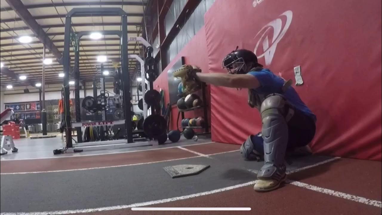 Jordan Spearman Switch Hitting Catcher Bullpen Christmas Break