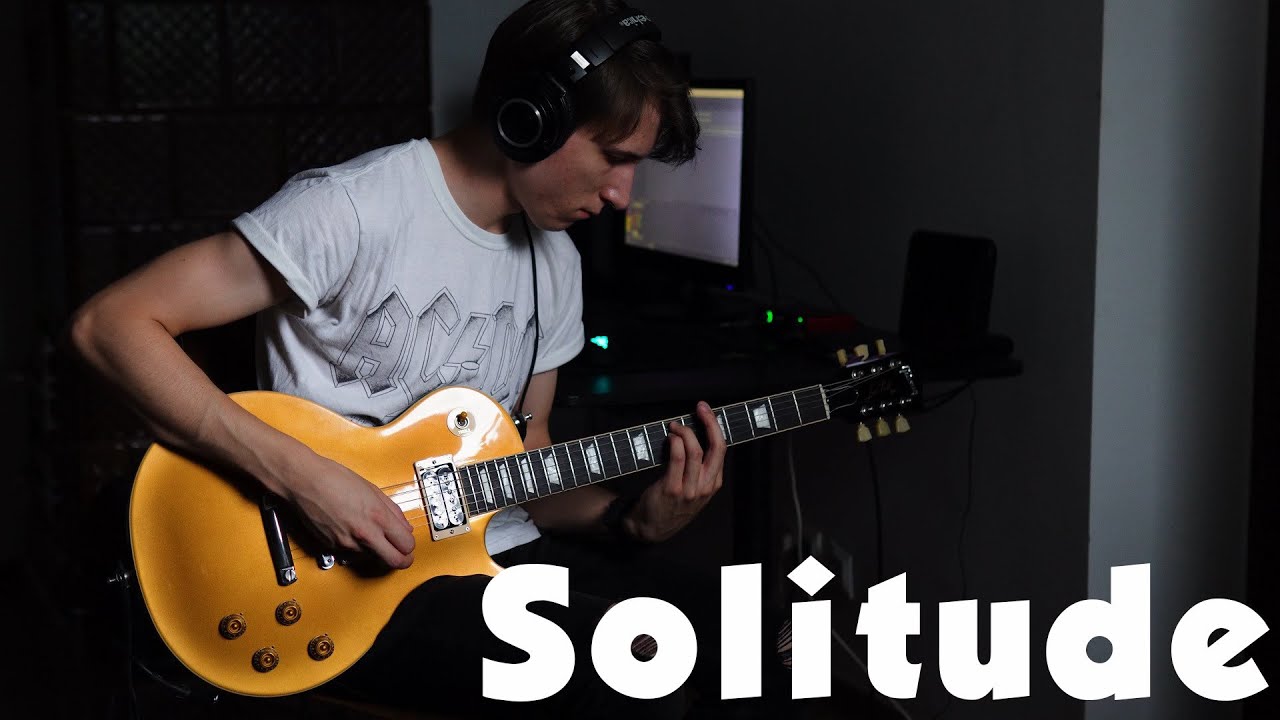 Black Sabbath - Solitude / Guitar Cover