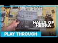 Playthrough  halls of hegra  tompet games  the players aid