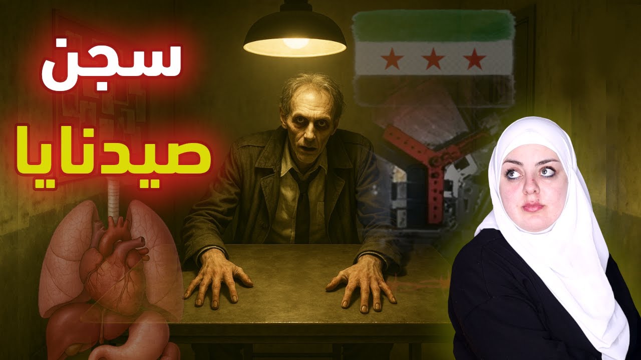 رحلة إلى أعمق زوايا الإنترنت المظلم...سجن صيدنايا | قصص رعب