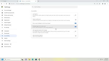 How to Enable or Disable Navigate Pages With Text Cursor in Chrome [Tutorial]