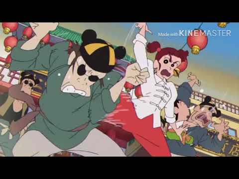 クレヨンしんちゃん×最前線を駆け抜けろ  予告編だけでMAD