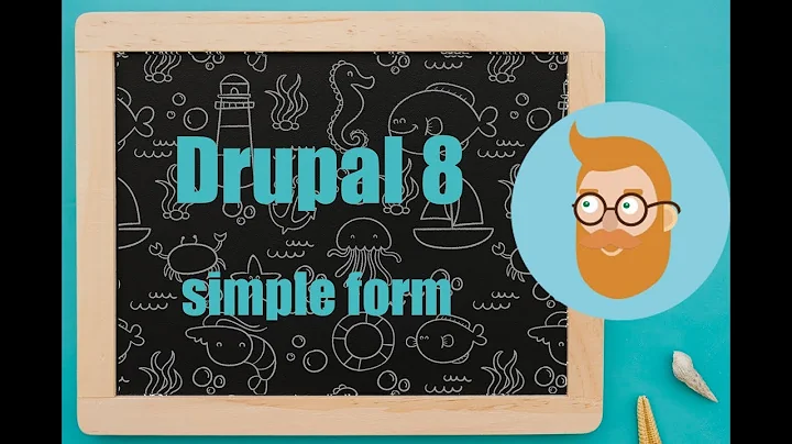 Drupal 8 Programatically created custom form.