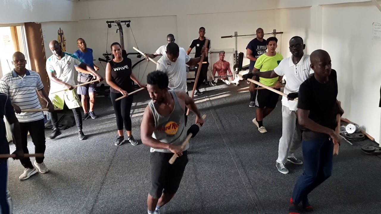 suite cardio fitness avec baton