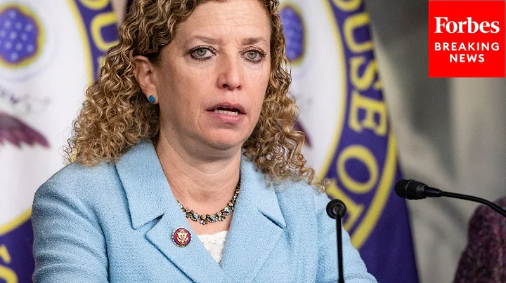Debbie Wasserman Schultz Sponsors Bill To Crack Do...