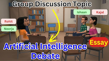 AI Group Discussion Points | AI Group Discussion Advantages and Disadvantages #groupdiscussion