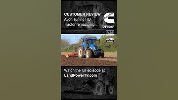Keeping it sensible! CUSTOMER REVIEW: Avon Tuning HD tractor remapping service