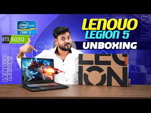 Is This the Best Gaming Laptop Deal? || Lenovo Legion 5 || Intel Core i7 13th Generation || RTX 5050