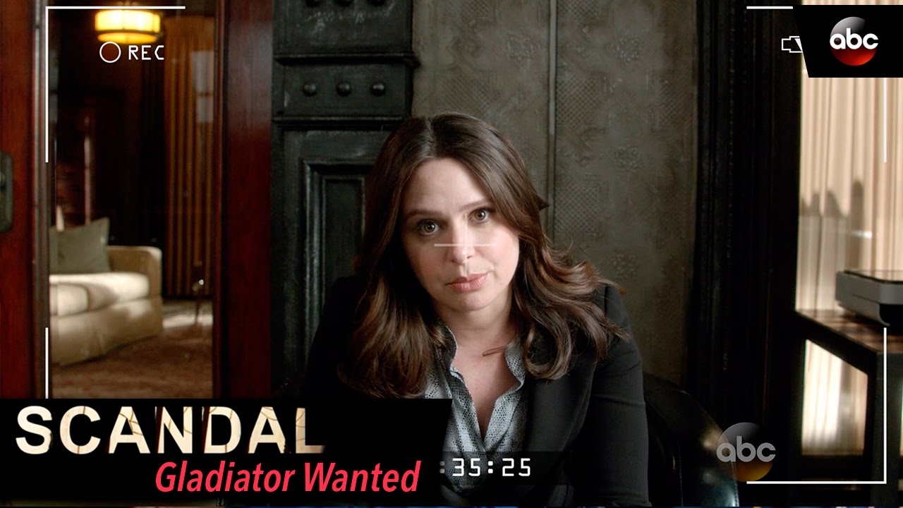 So You Want to Be a Gladiator in a Suit - SCANDAL: Gladiator Wanted Episode 101