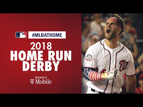 2018 Home Run Derby (Bryce Harper going off in D.C) | #MLBAtHome