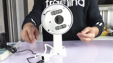 How to Reset VStarcam Outdoor Camera C34S-X4 to Factory Default