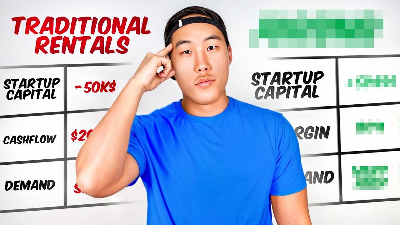 5 Reasons Why Airbnbs Beat Traditional Real Estate Investing