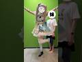 真剣に踊ってたら妹に凸られたVtuber #vtuber #shorts #ビビデバ